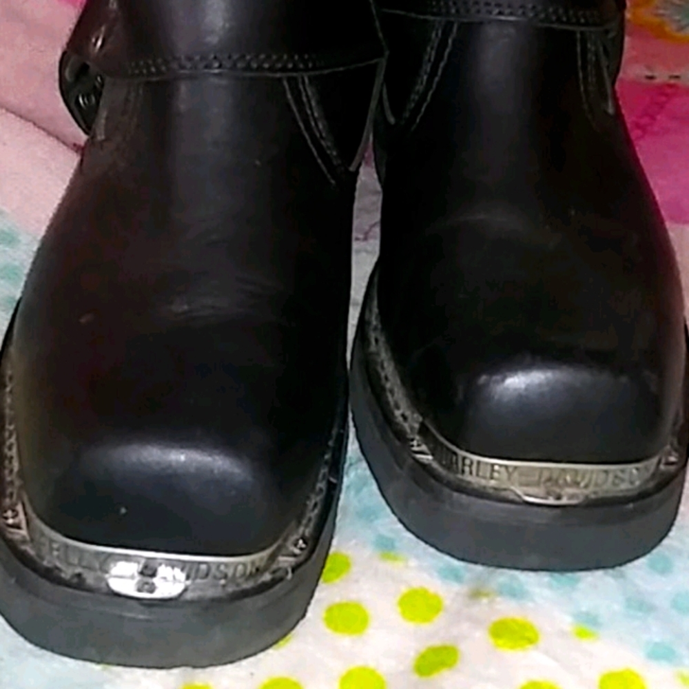 Harley Davidson boots